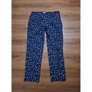 Womens J.Jill‎ Floral Casual Side Zip Pants